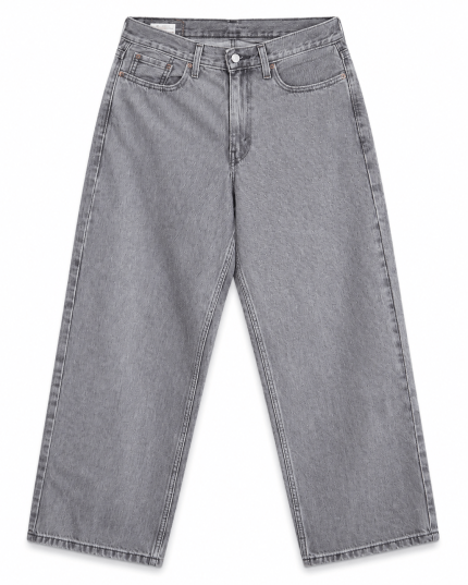 Baggy Denim Pants – Premium 100% Cotton – Gray