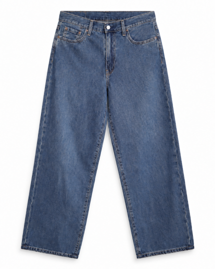 Baggy Denim Pants – Premium 100% Cotton