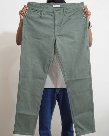 AllGood Stretch Sami-Slim Fit Casual Pants - Deep Olive