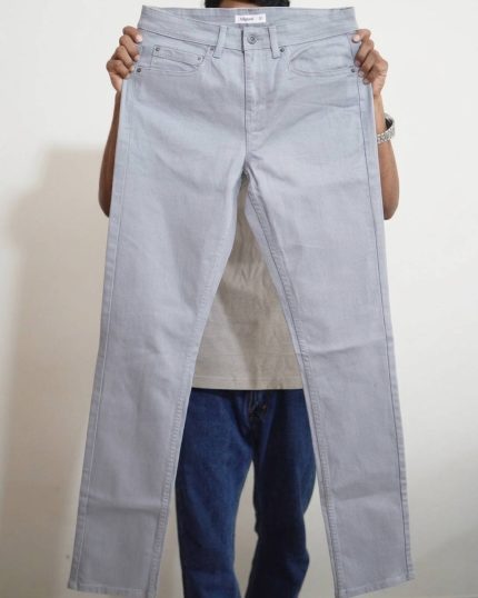 AllGood Stretch Sami-Slim Fit Casual Pants - Light Gery