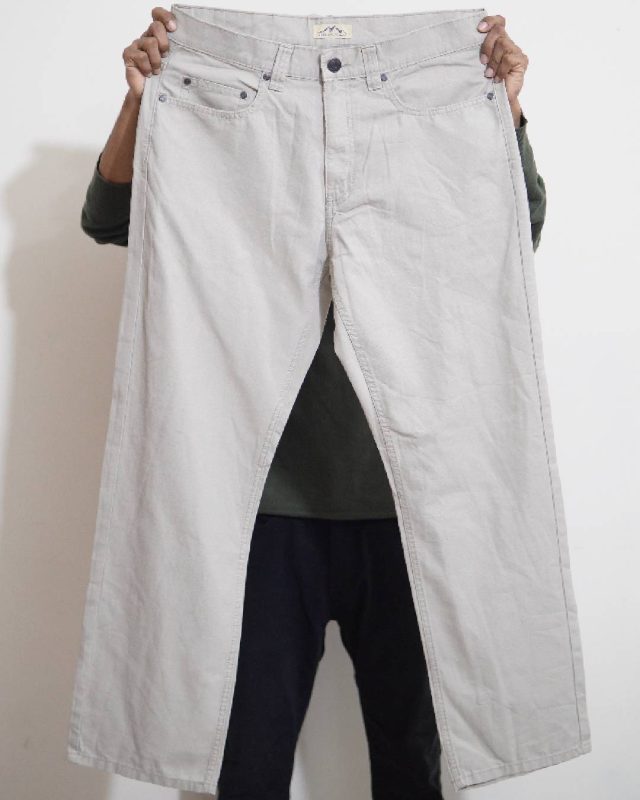 blue mountain twill pant baige