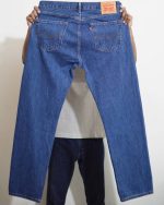 levis Blue Back