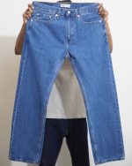 levis Mid Blue Fornd