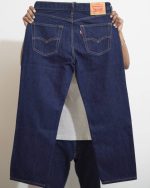 levis Raw Colour Back