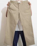 m&s khaki colour fornd Side